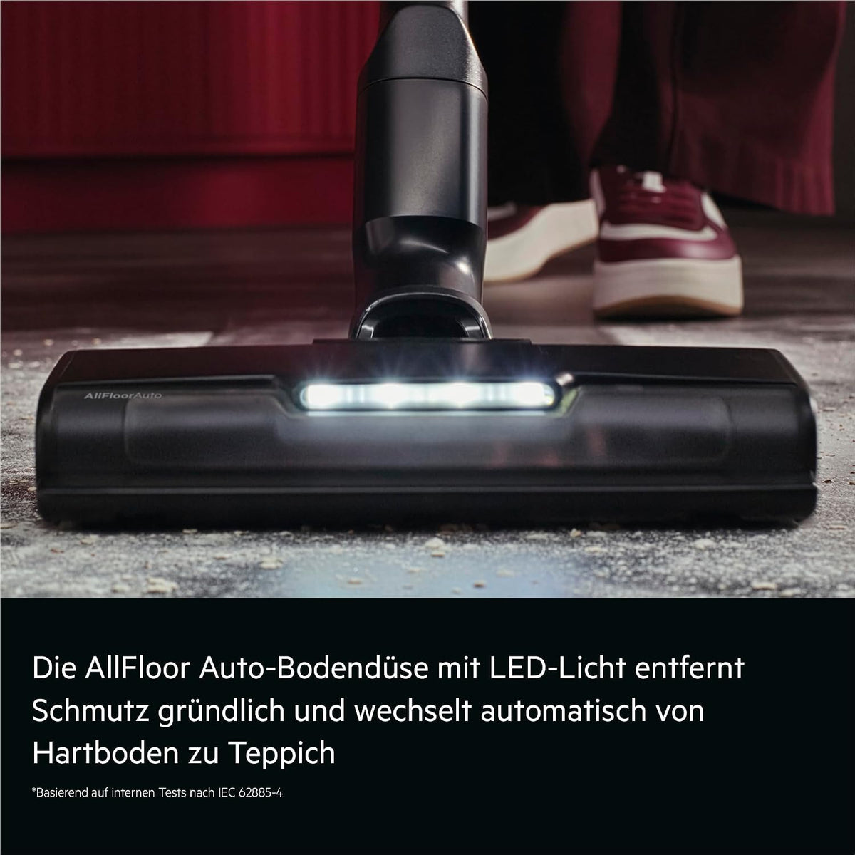 AEG Ultimate 7000 GEN2 Akku Staubsauger, ETM Testsieger, AP72UB21ES