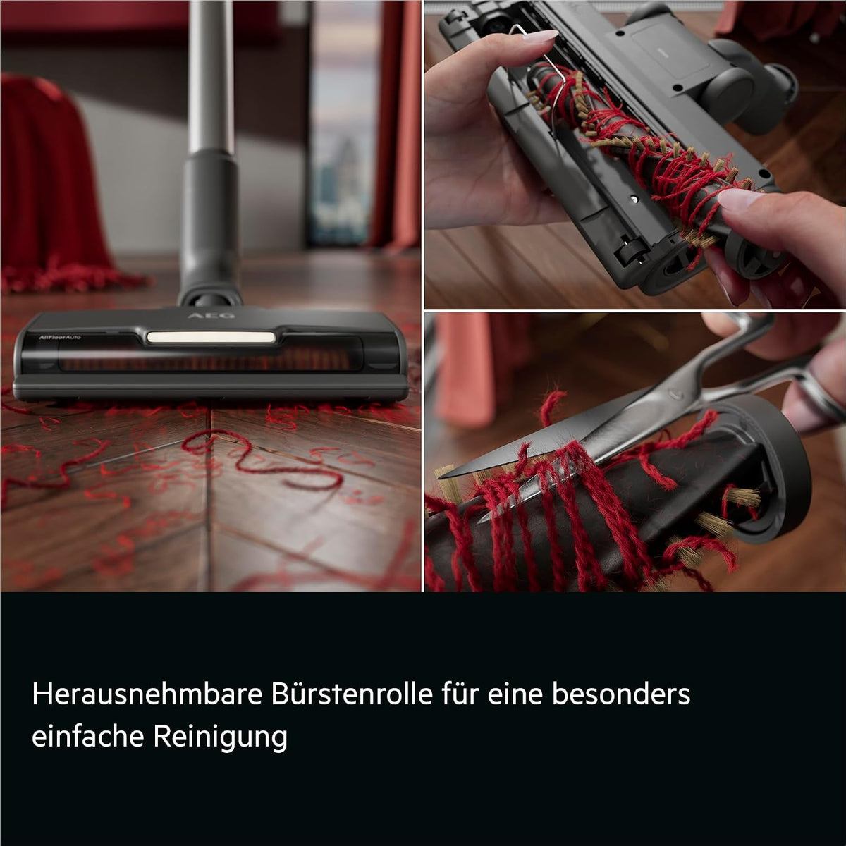 AEG Ultimate 7000 GEN2 Akku Staubsauger, ETM Testsieger, AP72UB21ES