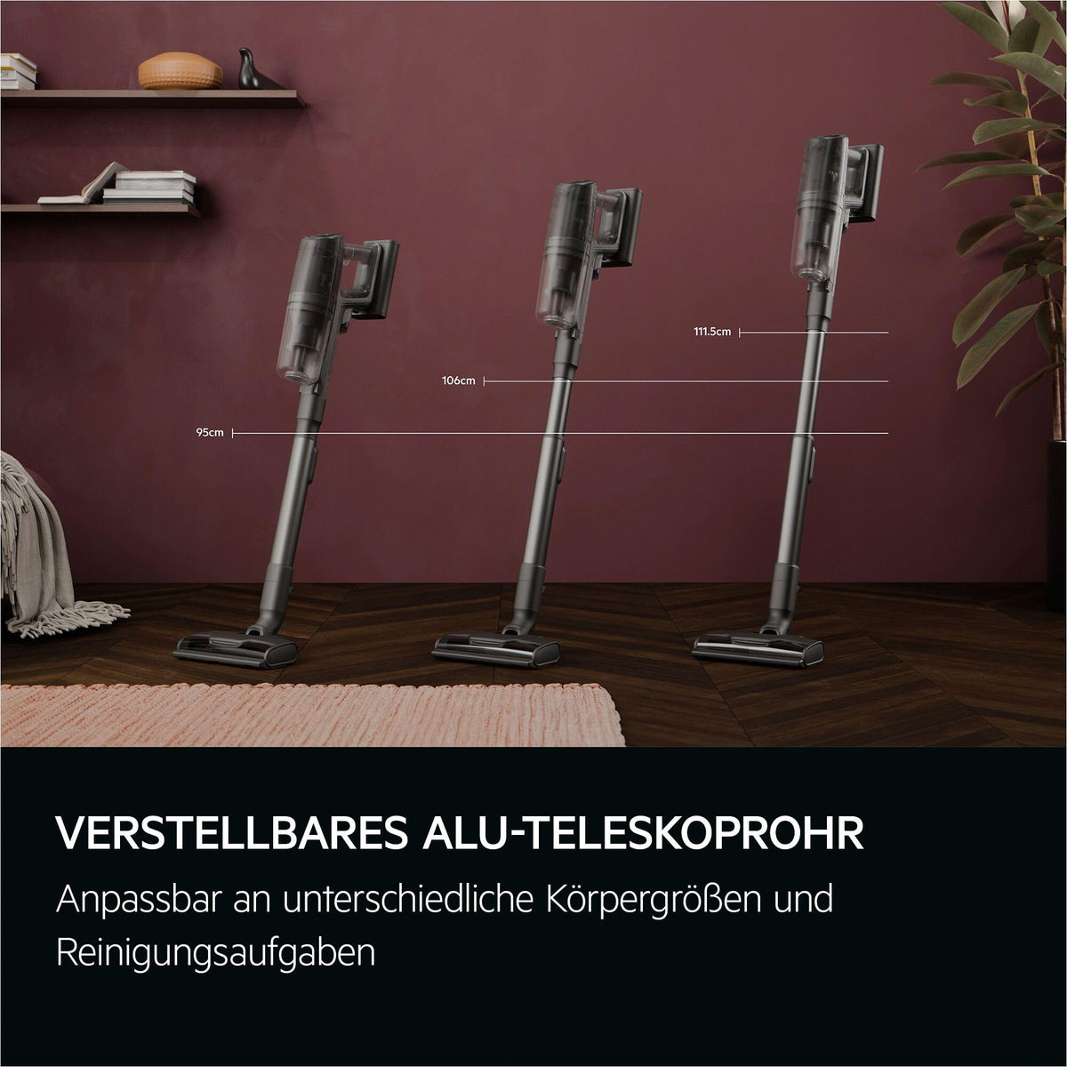 AEG Ultimate 7000 GEN2 Akku Staubsauger, ETM Testsieger, AP72UB21ES