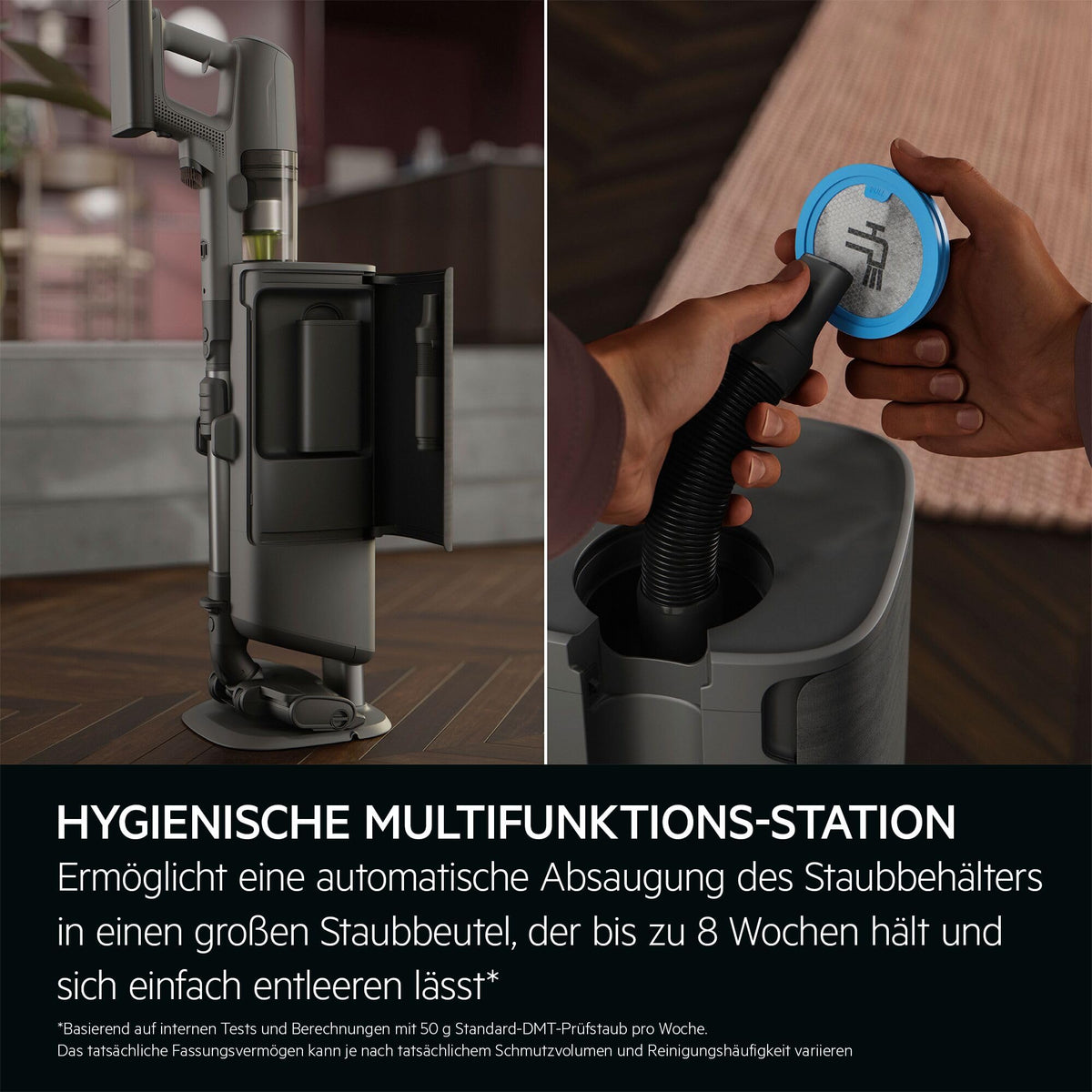 AEG Ultimate 7000 GEN2 Akku Staubsauger, ETM Testsieger, AP72UB21ES
