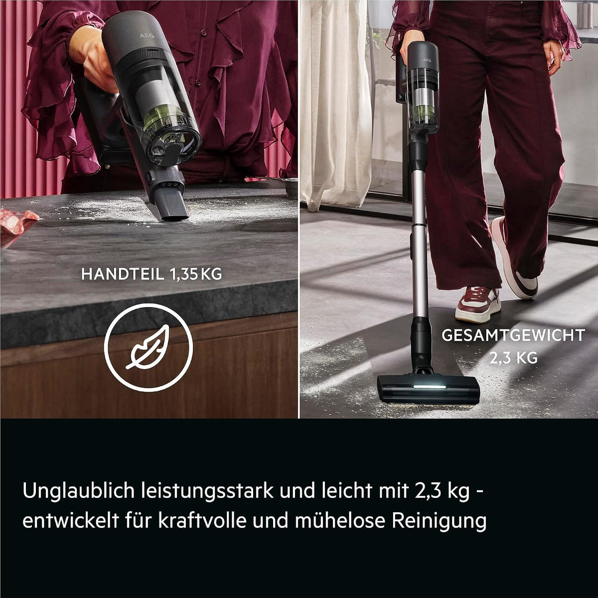AEG Ultimate 7000 GEN2 Akku Staubsauger, ETM Testsieger, AP72UB21ES
