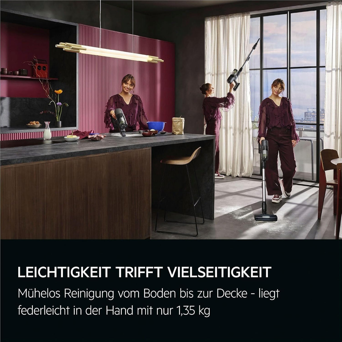 AEG Ultimate 7000 GEN2 Akku Staubsauger, ETM Testsieger, AP72UB21ES