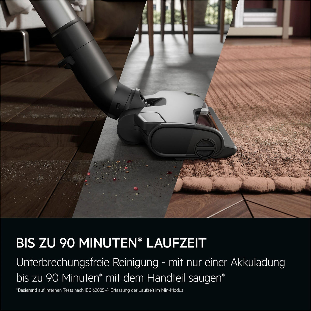 AEG Ultimate 7000 GEN2 Akku Staubsauger, ETM Testsieger, AP72UB21ES