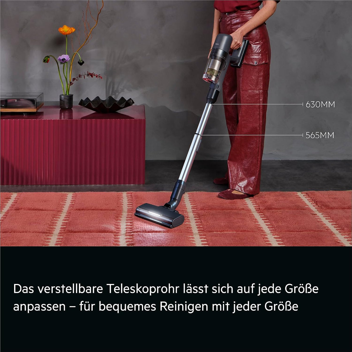 AEG Ultimate 7000 GEN2 Akku Staubsauger, ETM Testsieger, AP72UB21ES