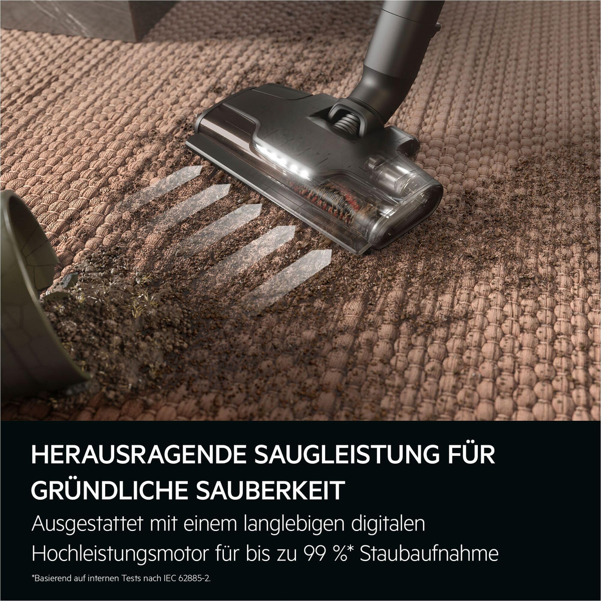 AEG Ultimate 7000 GEN2 Akku Staubsauger, ETM Testsieger, AP72UB21ES